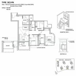 High Park Residences (D28), Apartment #610709061